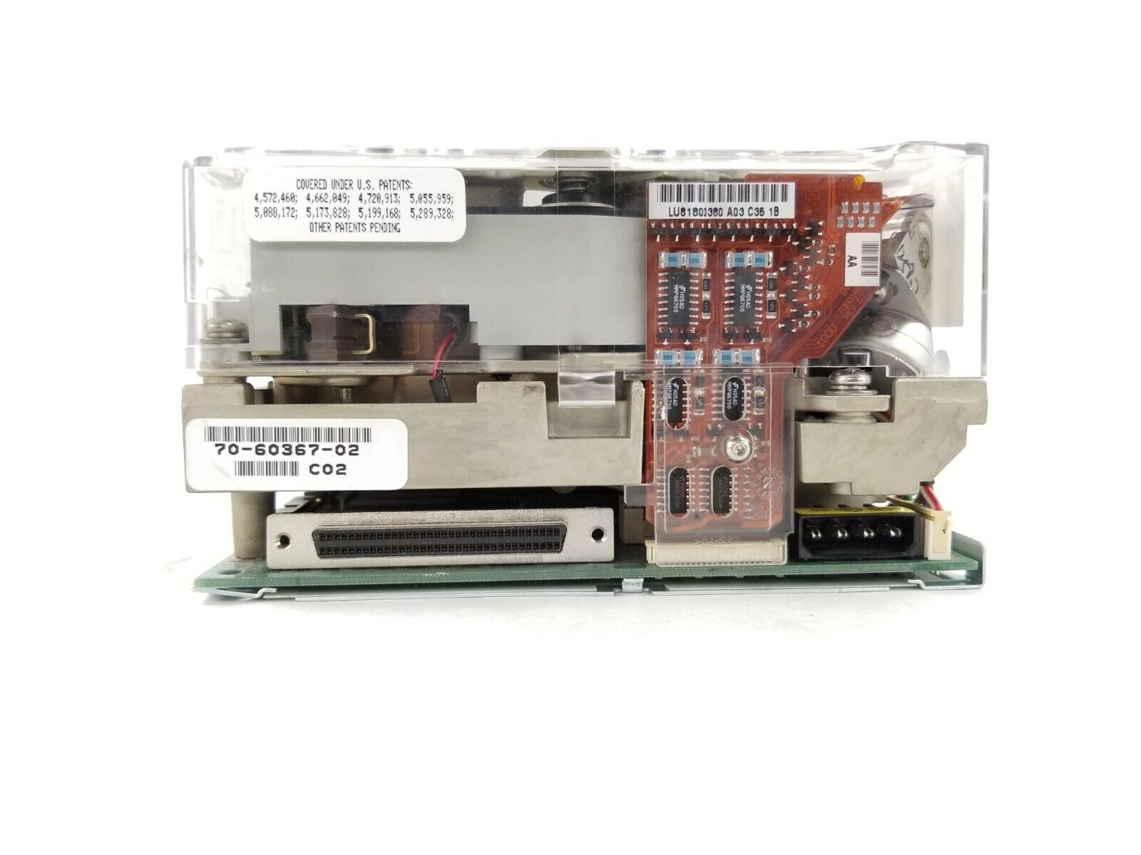 Compaq 70-60370-16 35/70Gb DLT 7000 Series US-09C123-12540-29B-17 Not Tested