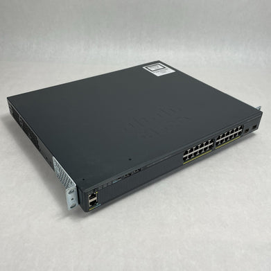 Cisco WS C2960X 24PD L V03 Tested & Reset