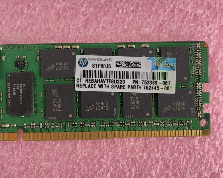 Micron MTA36ASF2G72PZ-2G1A2IG 16 GB PC4-17000 DDR4-2133MHz Server Memory Ram