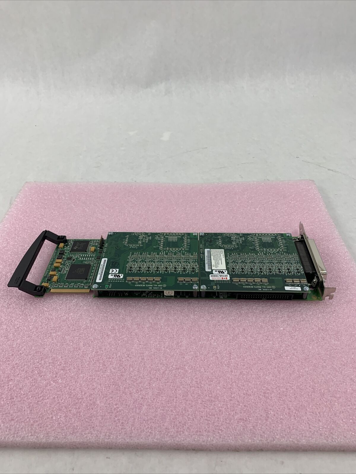 AI-Logix Audio Codes NGX240 910-0314-001 24-Channel PCI Card w/ 910-0315-001