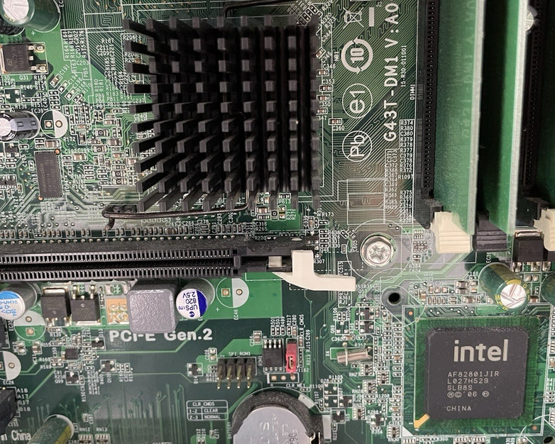 Dell Inspiron 560 MT Pentium Dual-Core E5700 3.00 GHz 4 GB RAM No HDD No OS