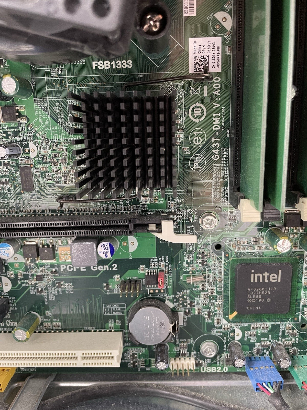 Dell Inspiron 560 MT Pentium Dual-Core E5700 3.00 GHz 4 GB RAM No HDD No OS