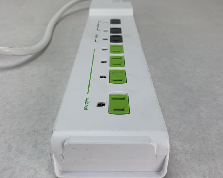 TrickleStar TS1104 7-Outlet Tier 1 Surge Protector Powerstrip 181SS-US-7XXXA-D