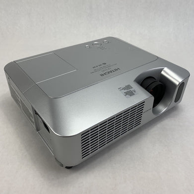 Hitachi CP-S245 LCD Lamp Projector No Remote 646 Lamp Hours