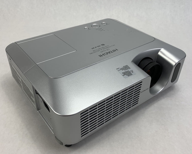 Hitachi CP-S245 LCD Lamp Projector No Remote 646 Lamp Hours
