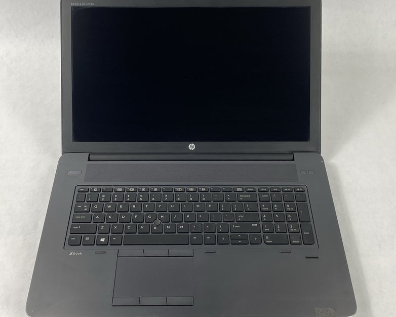 HP ZBook 17 G3 17.3" Xeon E3 1535M v5 2.90 GHz 16 GB RAM No SSD/OS/AC/Batt- READ