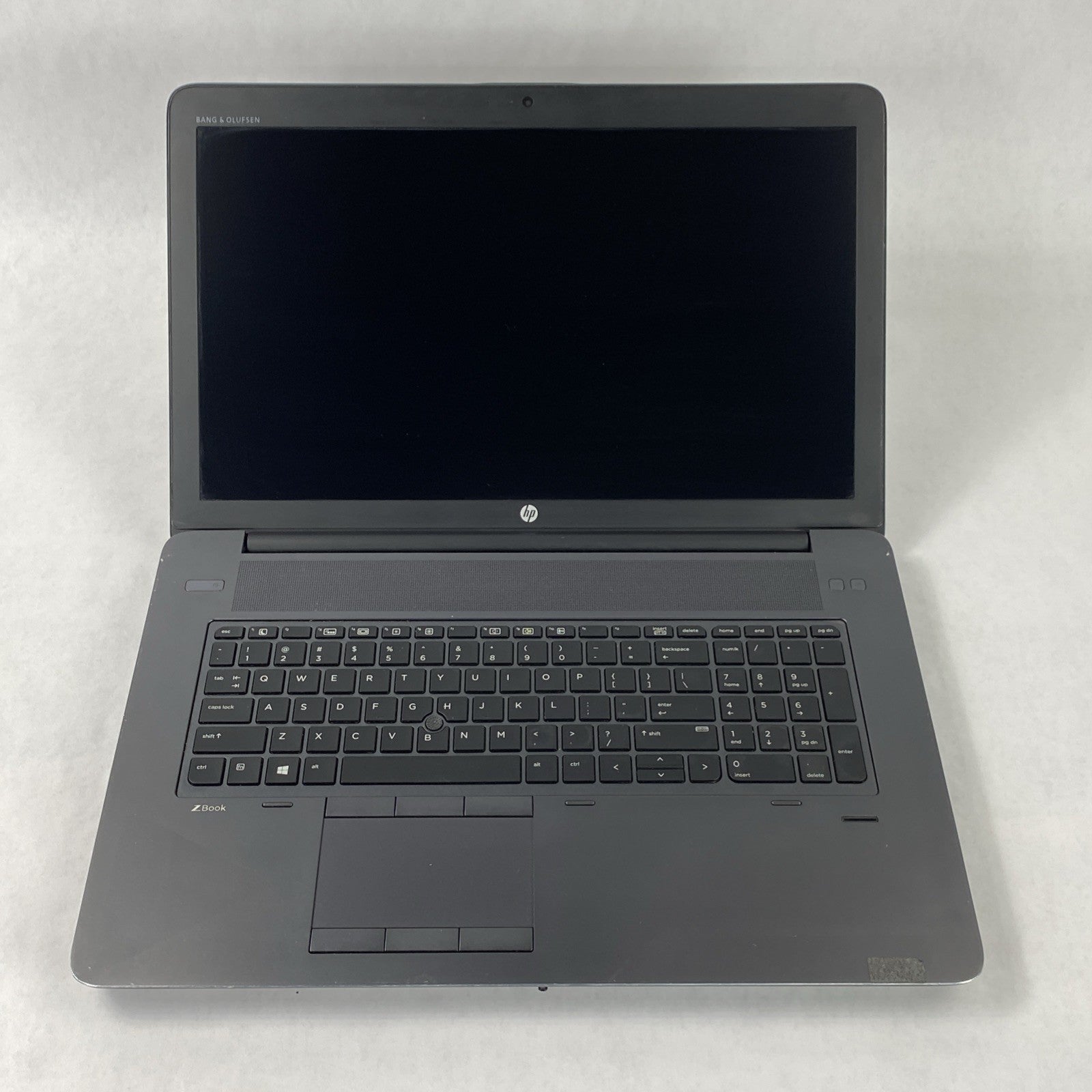 HP ZBook 17 G3 17.3" Xeon E3 1535M v5 2.90 GHz 16 GB RAM No SSD/OS/AC/Batt- READ2