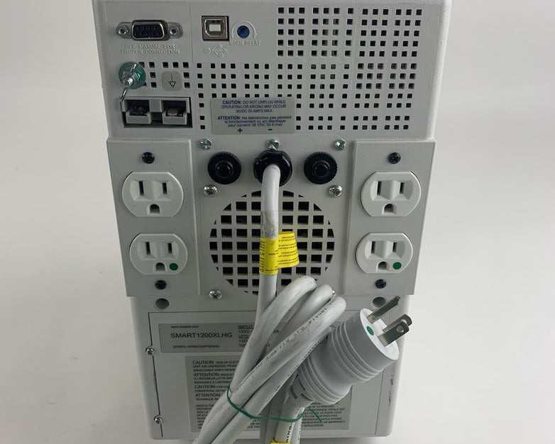 Tripp-Lite SMART1200XLHG SmartPro Tower UPS 1000VA Tested No Batteries