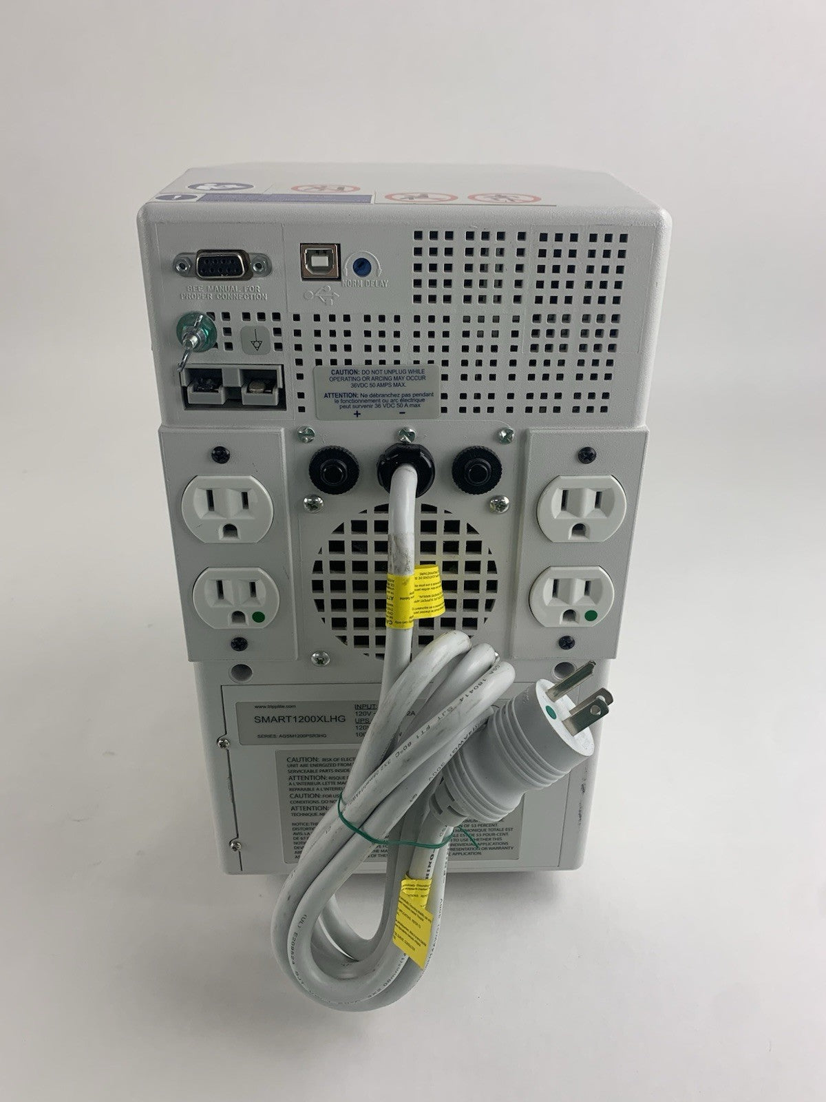 Tripp-Lite SMART1200XLHG SmartPro Tower UPS 1000VA Tested No Batteries3