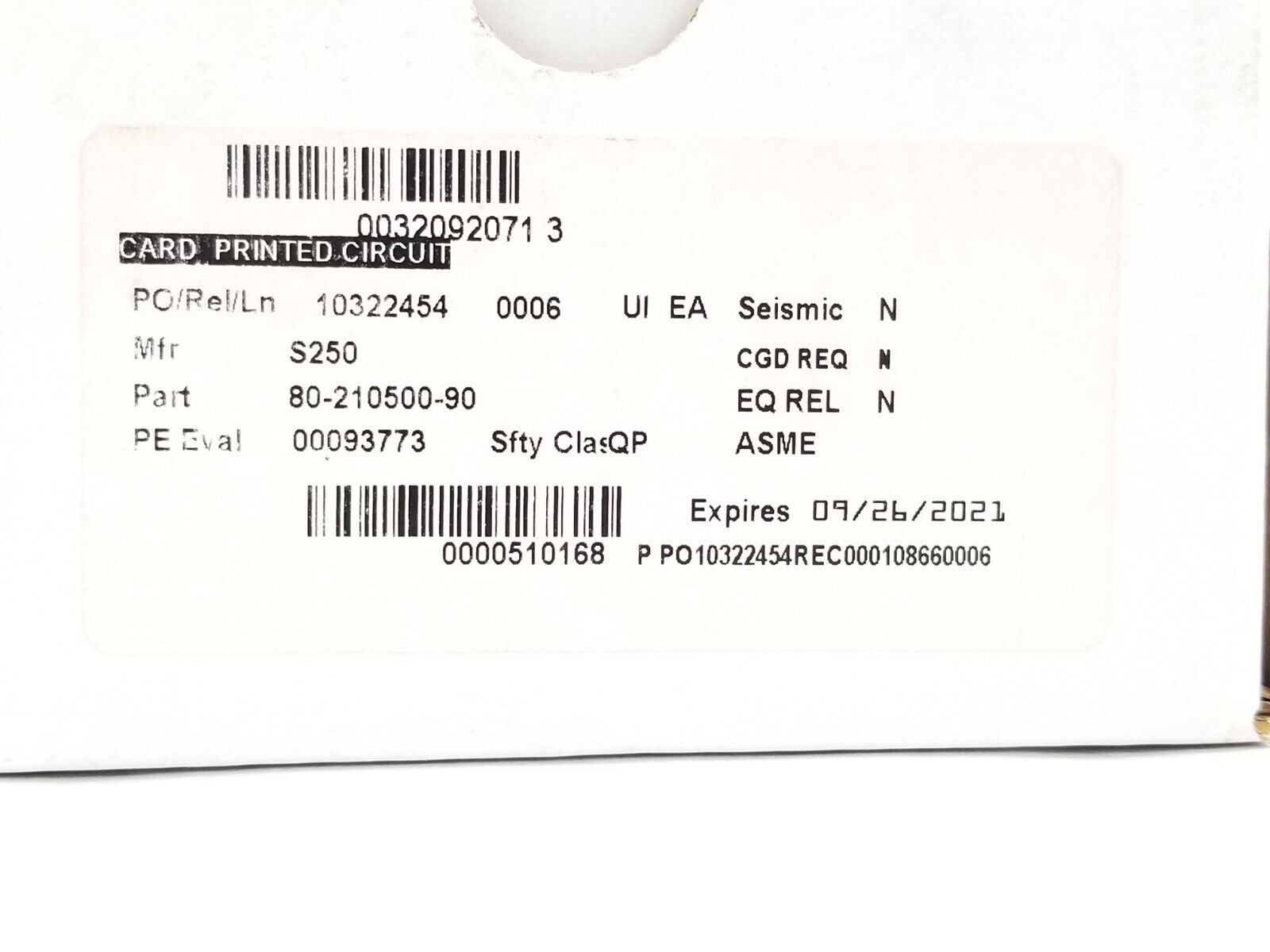 Ametek 80-210500-90 Noise Suppressor Board