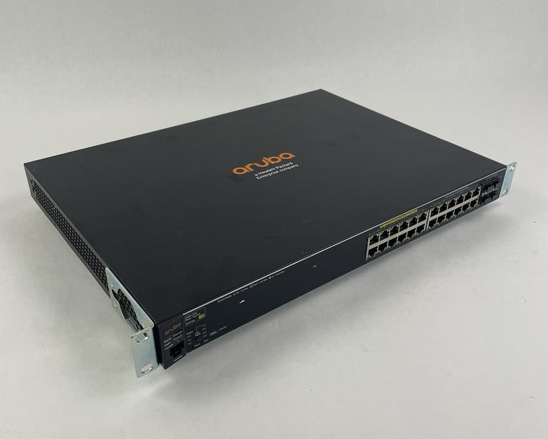 HP Aruba 2530-24G PoE+ J9773A 24-Port Gigabit Switch - Tested