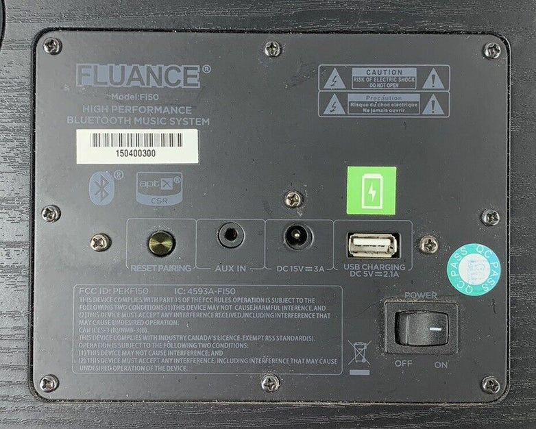 Fluance Fi50 Bluetooth Speaker