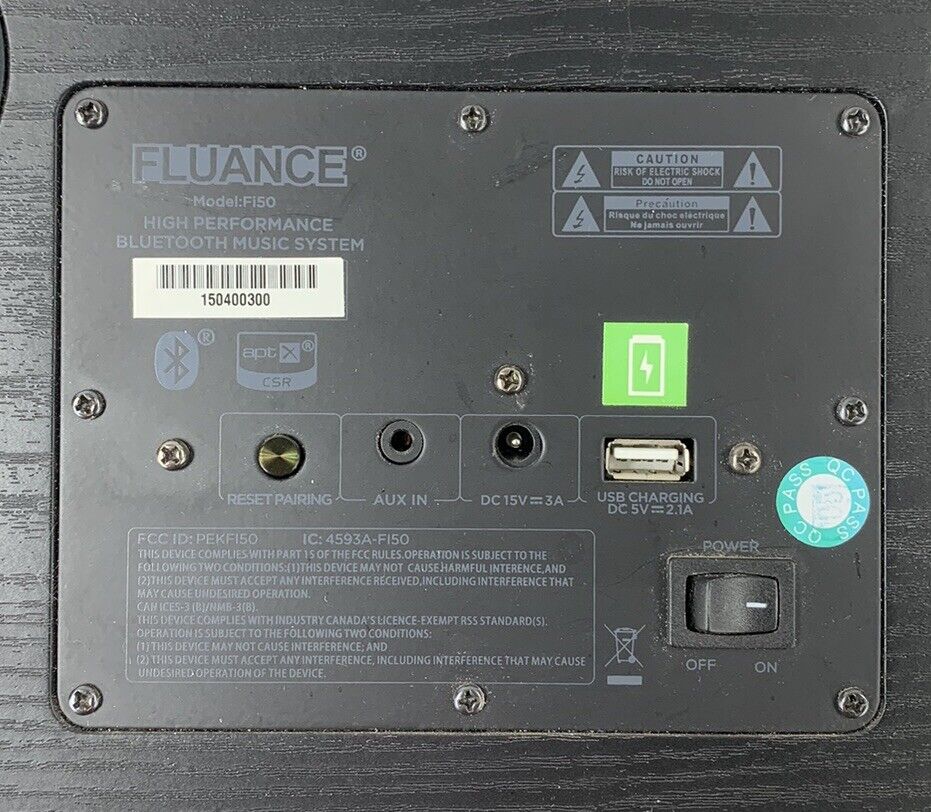 Fluance Fi50 Bluetooth Speaker