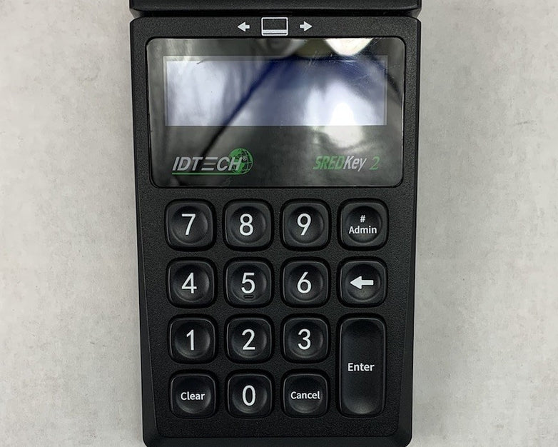 IDTech SREDKey 2 Magstripe Credit Card Swipe Reader