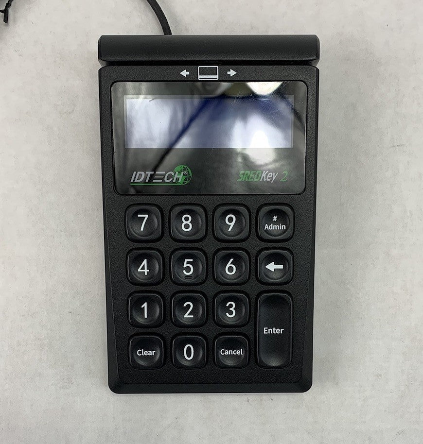 IDTech SREDKey 2 Magstripe Credit Card Swipe Reader