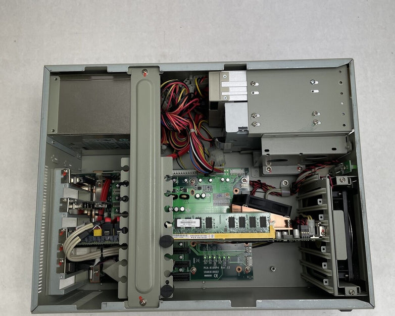 ADVANTECH IPC-6608BP-00XE Chassis Intel Core 2 Duo E7400 2.29GHz 4GB RAM