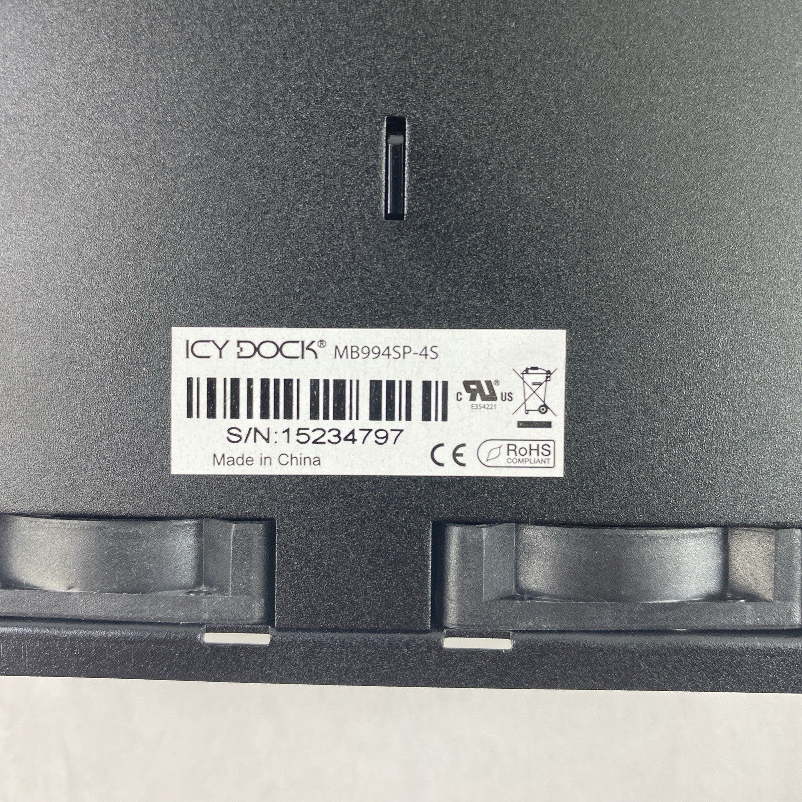 Icy Dock MB994SP-4S 4 2.5 Inch SATA 6Gbps/SAS HDD/SSD Mobile Rack8