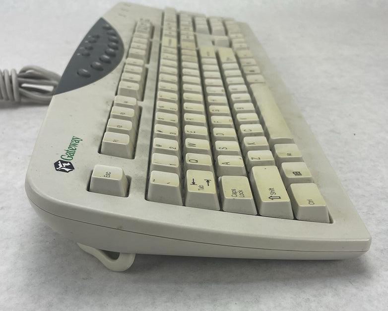 Gateway Keyboard RT3602 Vintage Wired Tested