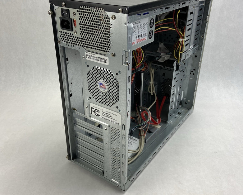 Systemax Venture Mid Tower Computer Case Ultra ULT-350P 350W PSU