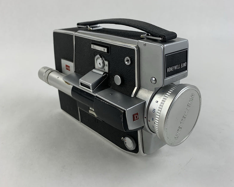 Vintage Honeywell Elmo Dual Filmatic Motion Picture Camera - Untested
