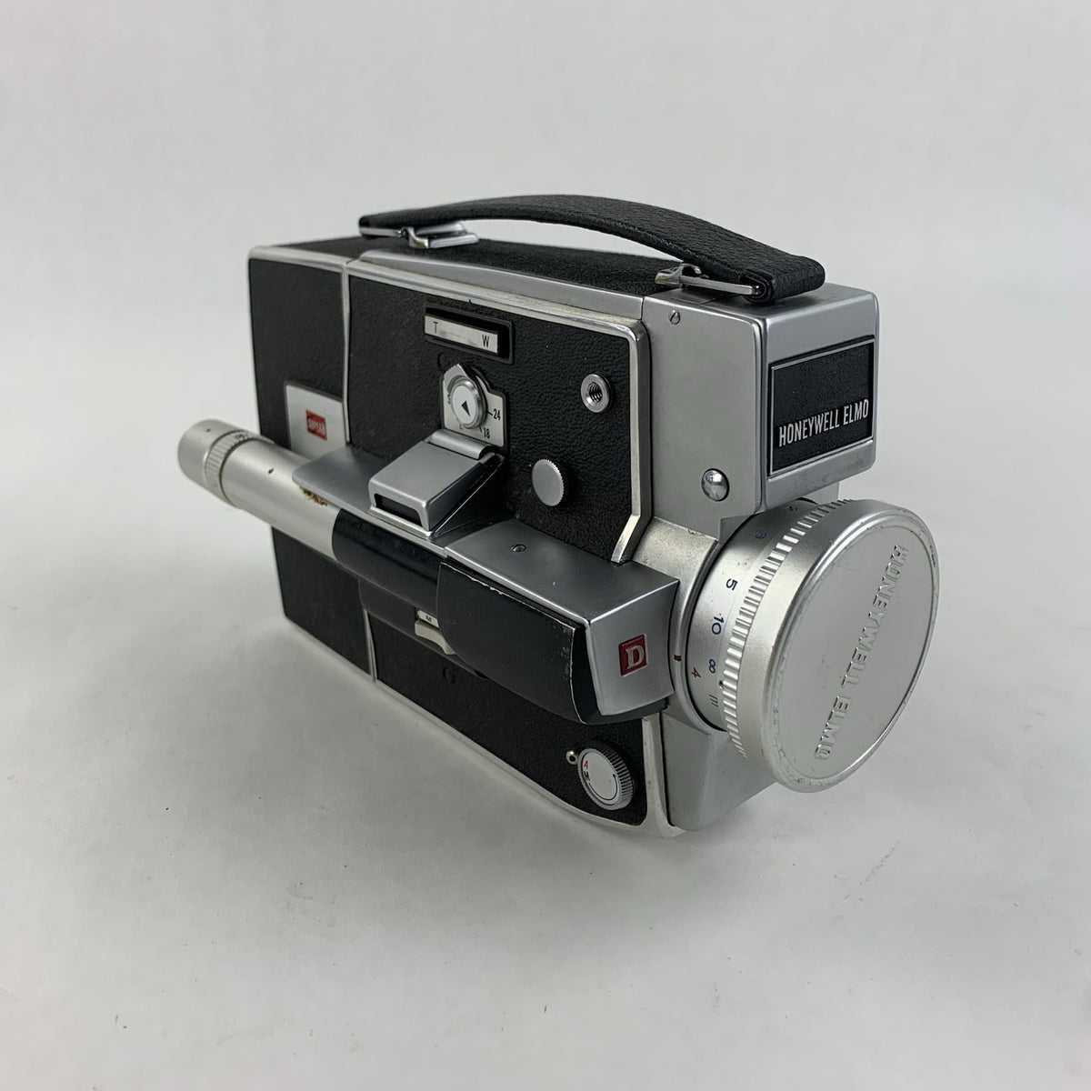 Vintage Honeywell Elmo Dual Filmatic Motion Picture Camera - Untested0