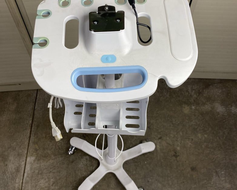 Welch Allyn 4800-60 Mobile Stand Rolling Cart for Vital Signs Monitor 6000Series