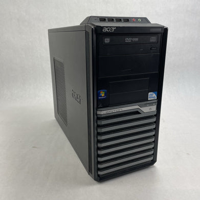 Acer Veriton M4800 Dual Core 5400 2.70 GHz 2 GB Ram No HDD No Os