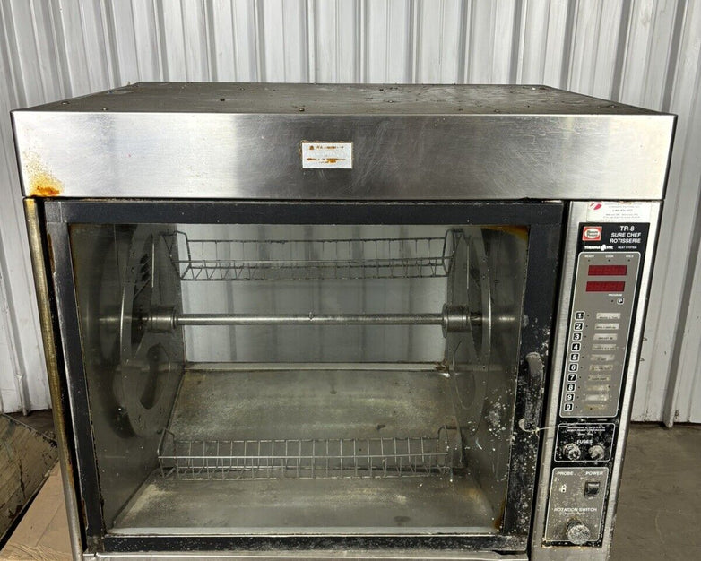 Henny Penny TR-8 Sure Chef Commercial Electric Rotisserie Oven