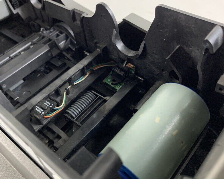 Datacard CP60 Plus Thermal ID CARD Printer For Parts  Magstrip Error MS-01410