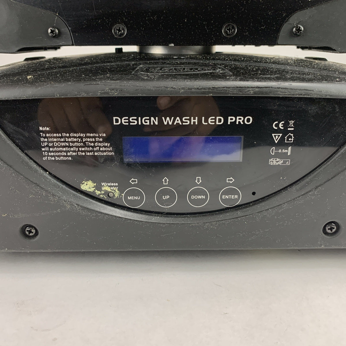 Elation Professional Design Wash LED Pro 240V 360W RGBW Moving Head Wash Light3