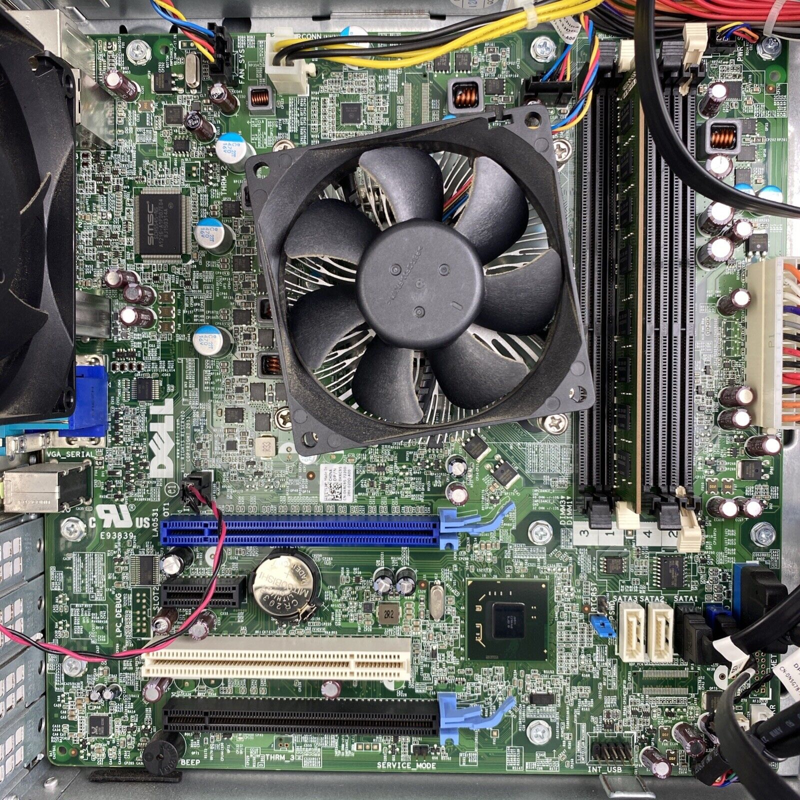 Dell Optiplex 7010 MT Intel Core i3-3220 3.30GHz CPU 4GB RAM No HDD No COA