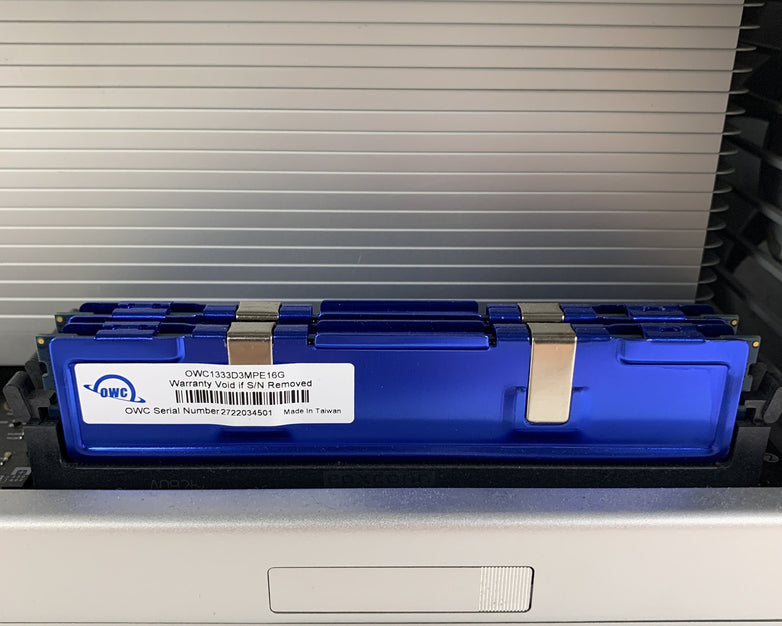 Apple Mac Pro 5,1 2010 Xeon W3565 3.2 GHz 32 GB Ram 7TB Fusion ATI Radeon 5770