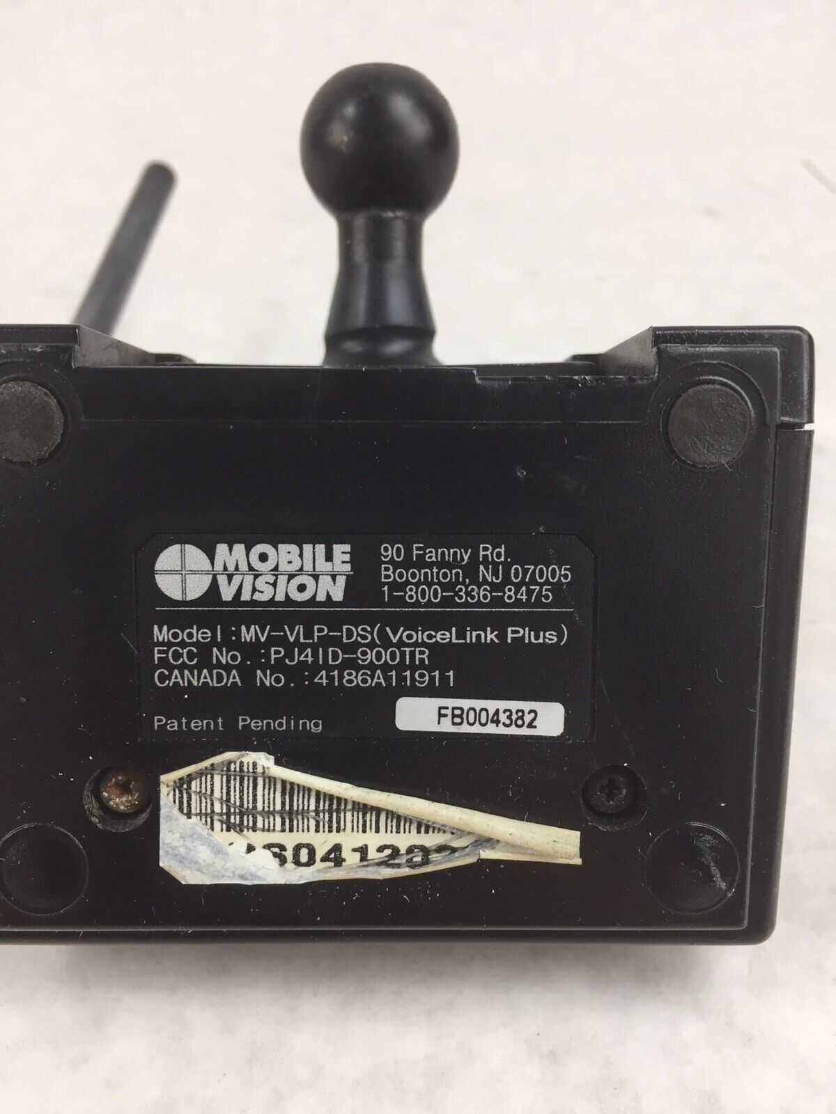 L3 Communications MV-VLP-DS VoiceLink Plus Charger Base W/ Mount (Lot of 5)
