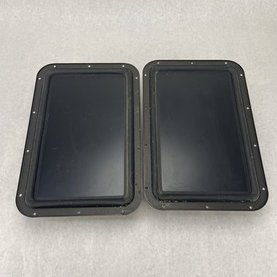 Pair (2) JVC SX-A5 13.75” x 9.25”Passive Radiators “Speakers”  HGS3501-01A Japan