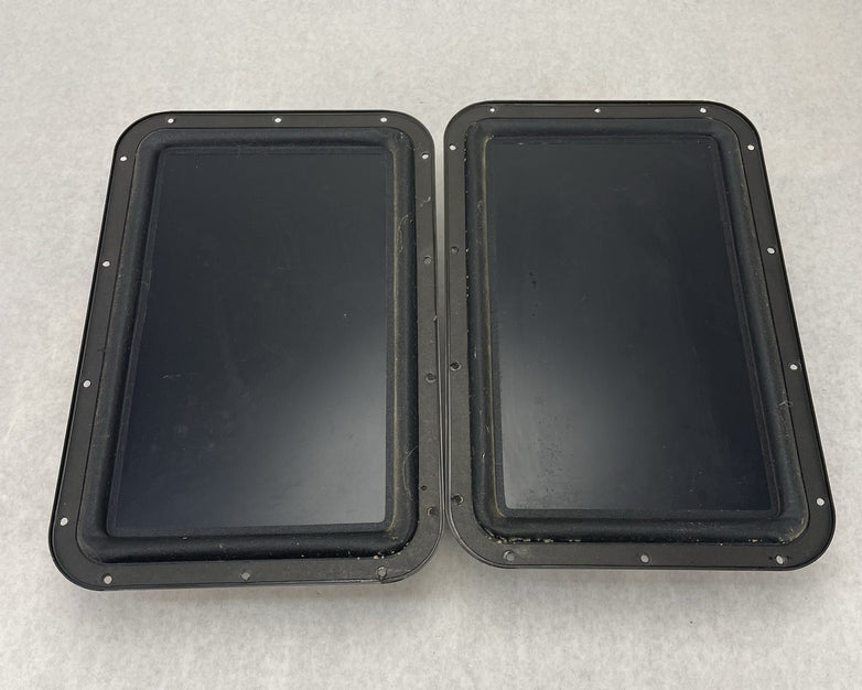 Pair (2) JVC SX-A5 13.75” x 9.25”Passive Radiators “Speakers”  HGS3501-01A Japan