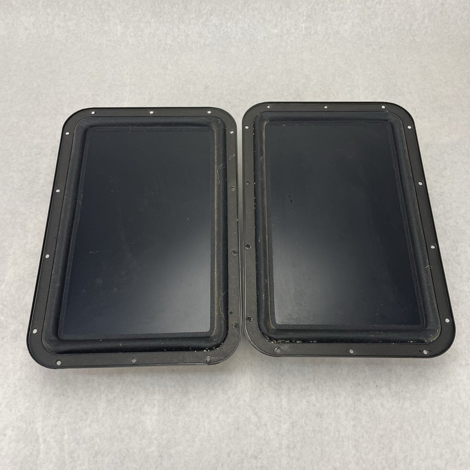 Pair (2) JVC SX-A5 13.75” x 9.25”Passive Radiators “Speakers”  HGS3501-01A Japan0