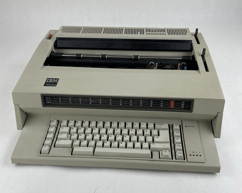 IBM Wheelwriter 3 Electronic Typewriter Parts or Repair