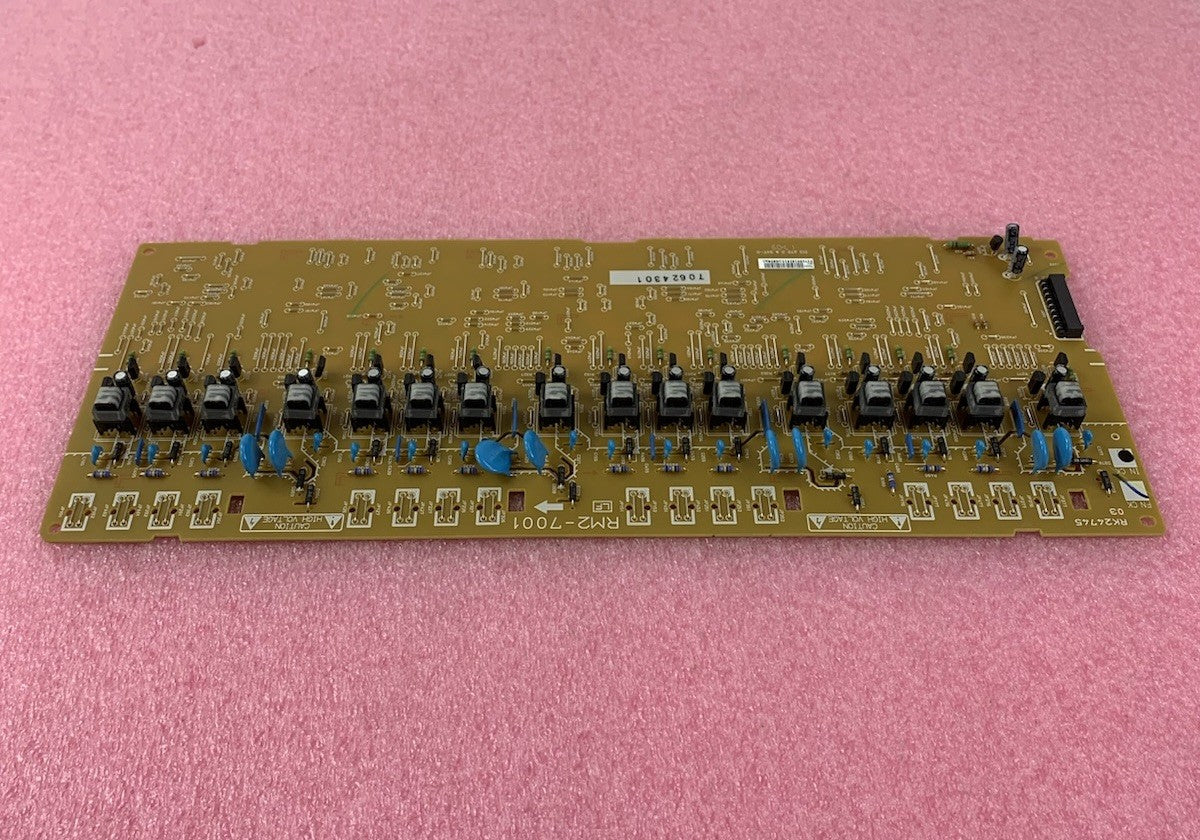 HP RM2-7001 High Voltage Power Supply Board for M8803