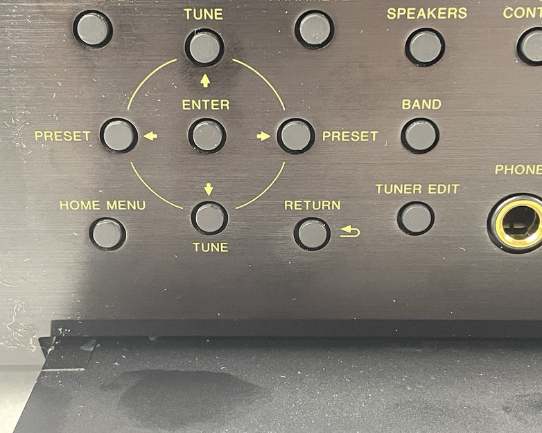 Pioneer Elite VSX-53 Tested For Parts Or Repair No Output Sound