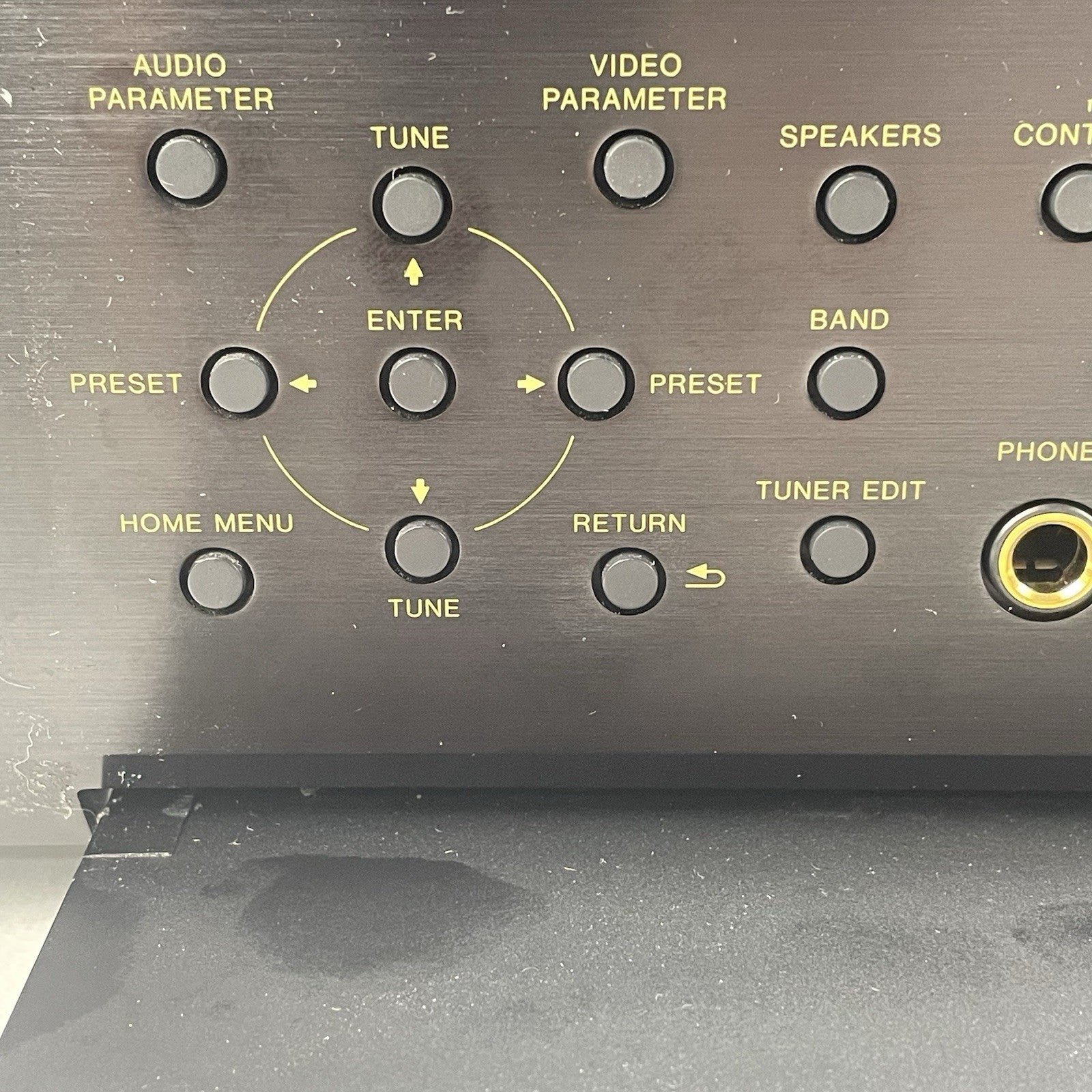 Pioneer Elite VSX-53 Tested For Parts Or Repair No Output Sound3