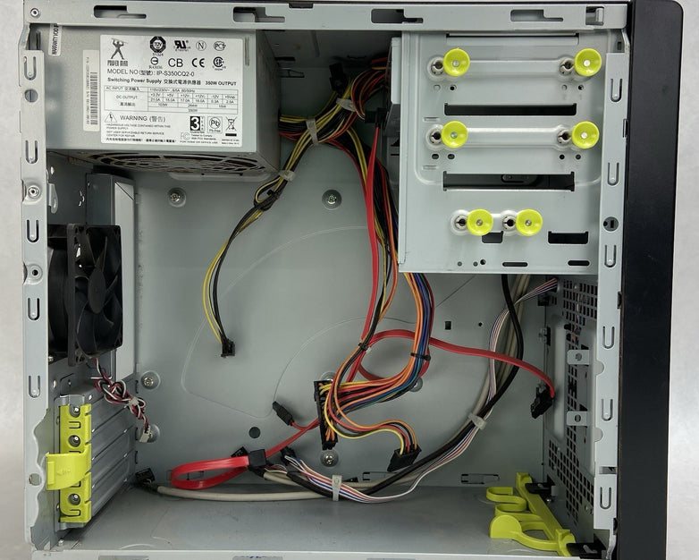 In Win Z Series Mini Tower Computer Case Power Man IP-S350CQ2-0 350W PSU
