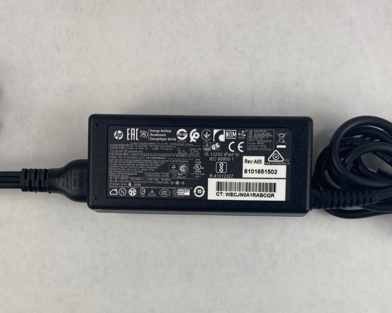 HP  756413-001 693711-001 7.4mm Barrel AC Adapter 65W 19.5V 3.33A Lot of 8
