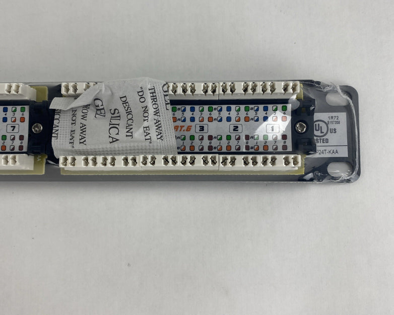 Cable Matters RJ45 110-Type 24-Port Cat 6 1U Patch pannel Open Box Sealed
