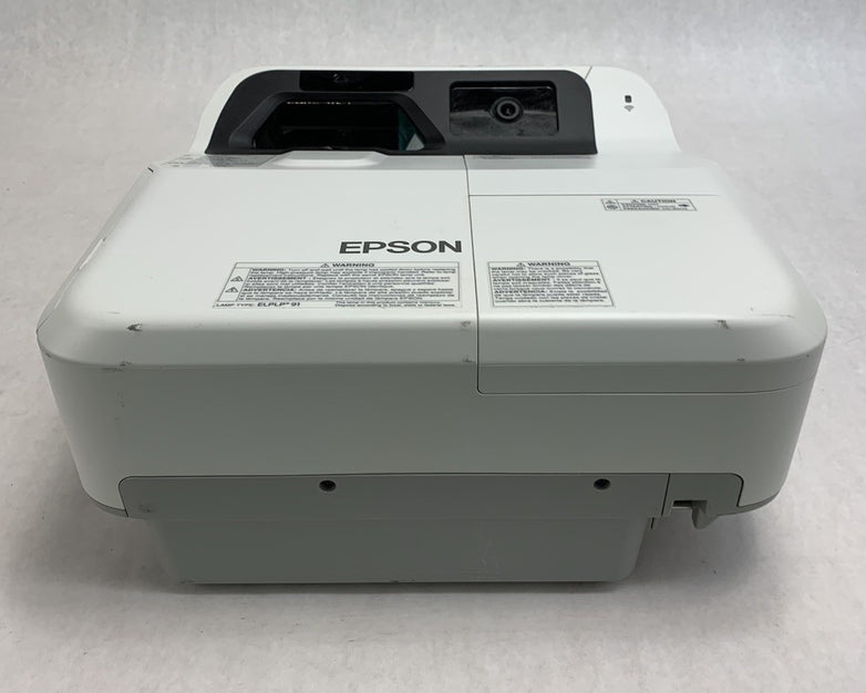 Epson PowerLite 695Wi H740A LCD Lamp Projector 1518 Lamp Hours - No Remote