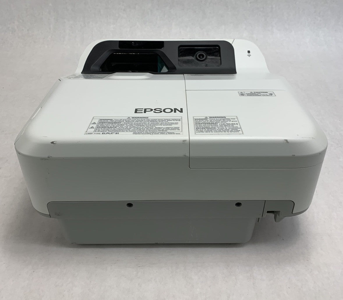 Epson PowerLite 695Wi H740A LCD Lamp Projector 1518 Lamp Hours - No Remote1