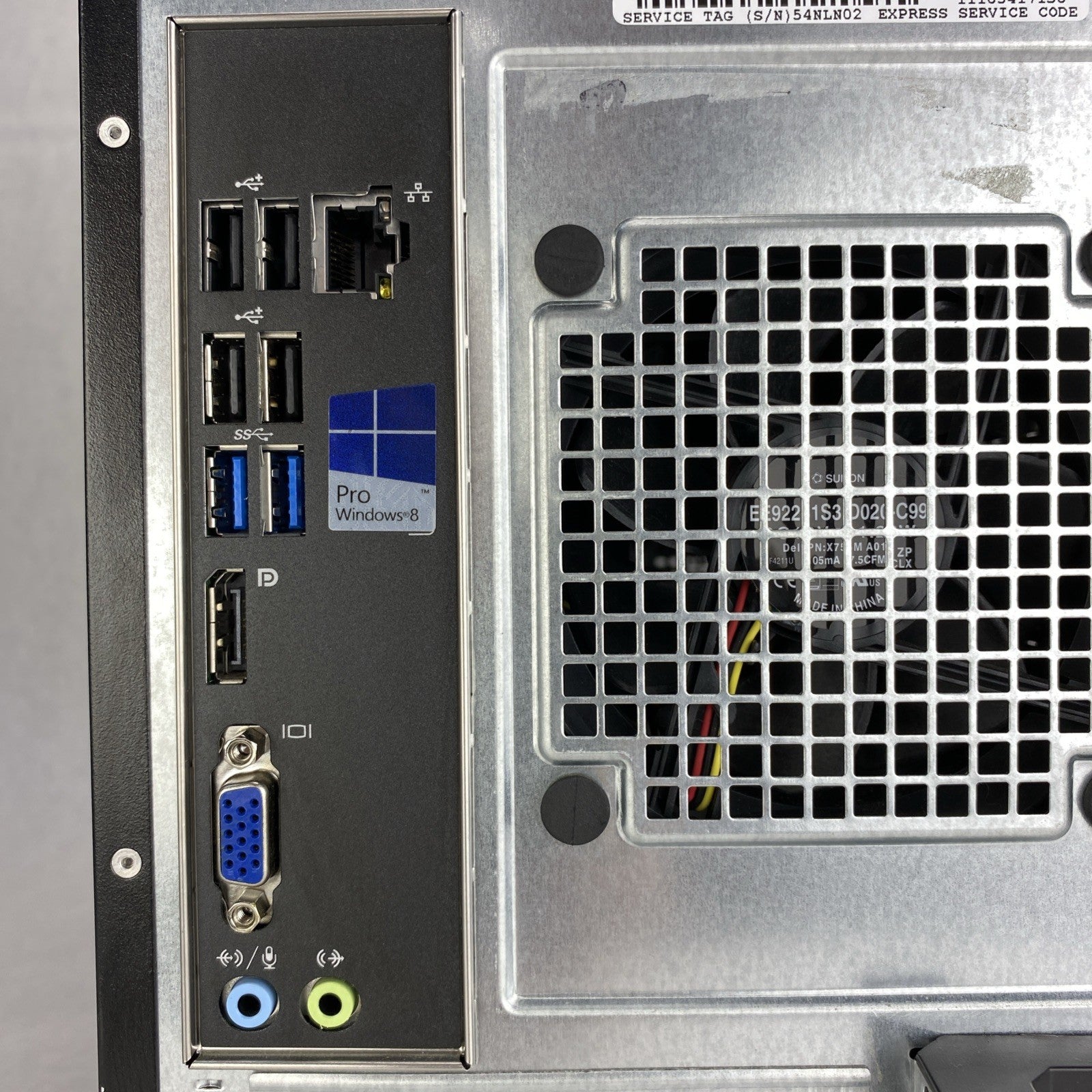 Dell OptiPlex 3020 MT Intel Quad Core i5-4570 3.20GHz 4GB RAM DVDRW No HDD No OS