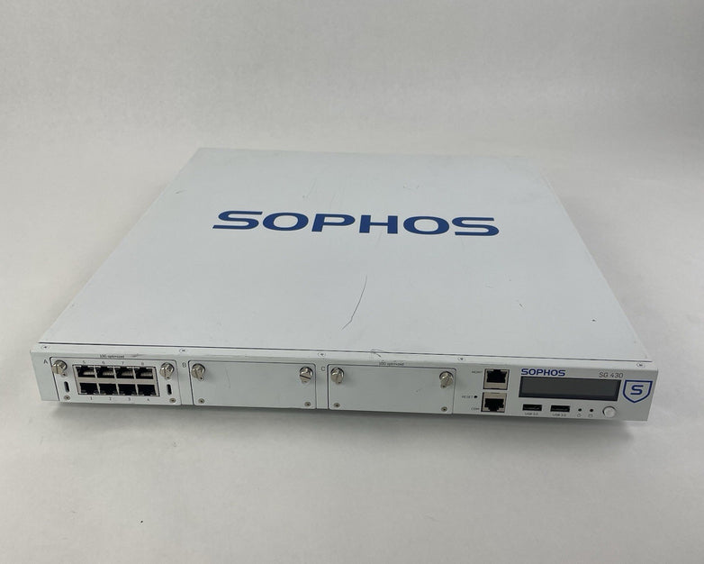 Sophos Firewall UTM SG 430 rev.1 No Licenses - Tested