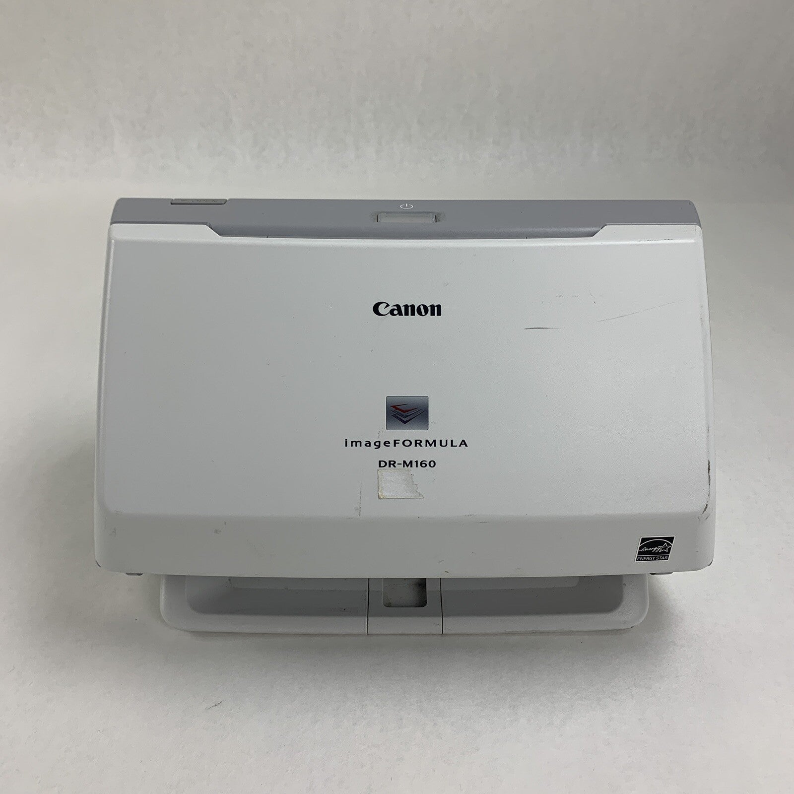 Canon ImageFormula DR-M160 Desktop Duplex Document Scanner Tested No AC Adapter