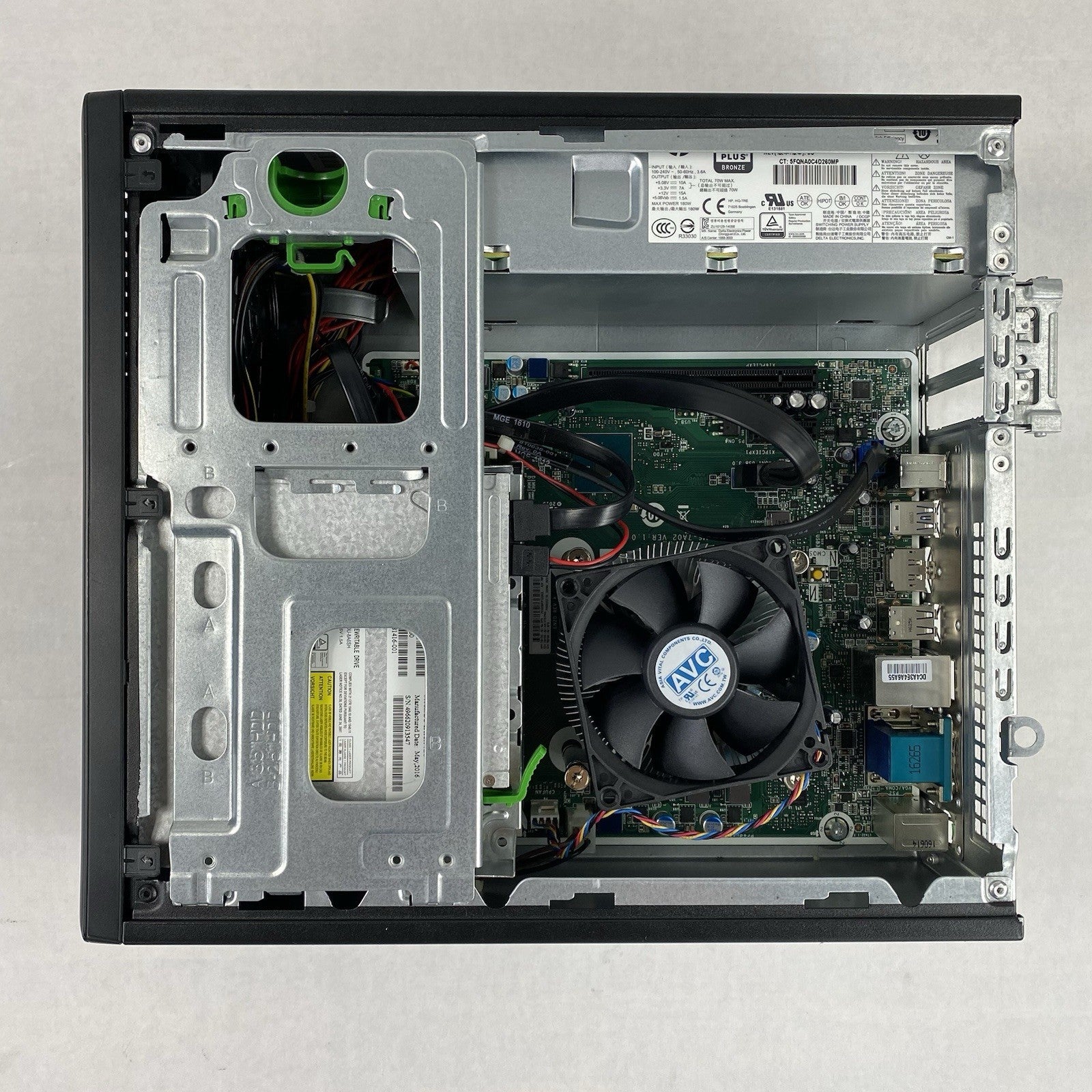 HP ProDesk 400 G3 SFF Intel Core i5-6500 3.20GHz 8GB RAM No HDD No OS