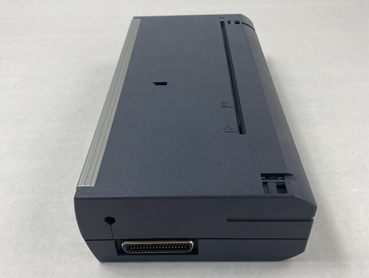 Hewlett Packard DeskJet 350 Mobile Printer Power Tested w/ AC Adapter